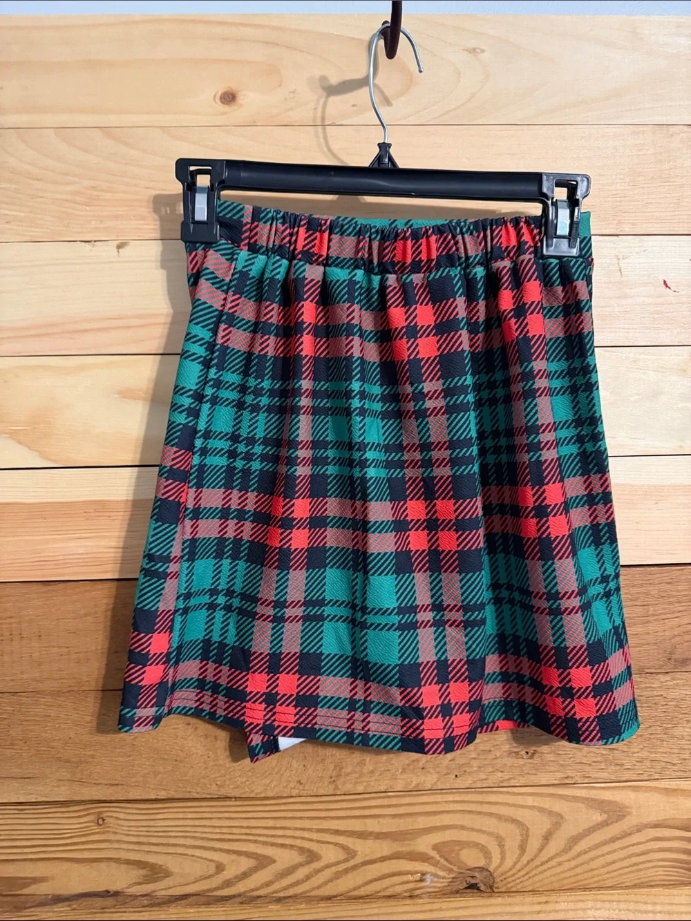 SHEIN chic plaid